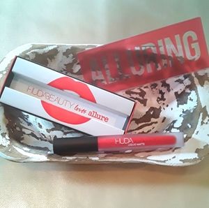🆕️ {huda beauty} alluring liquid matte lipstick